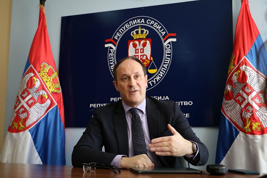 Branko Stamenković, tužilac za visokotehnološki kriminal